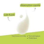 A-Derma Exomega Kontrolle Emollient Milch 400ml