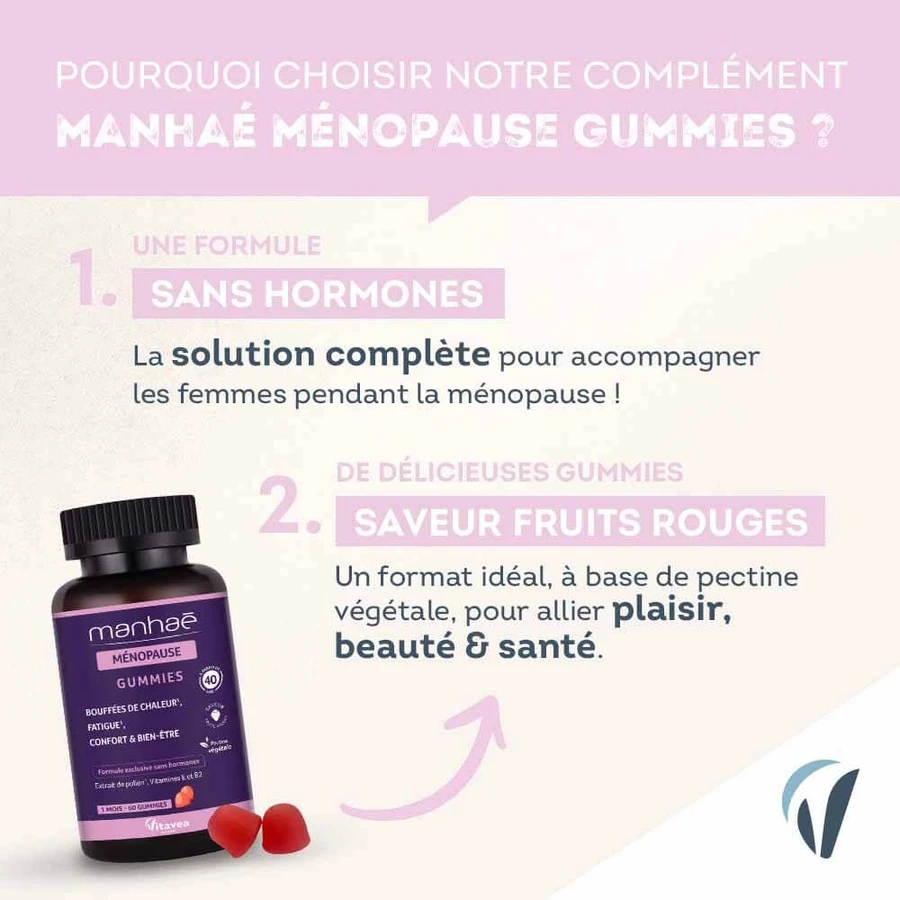 Manhaé Menopauză 30 de gume