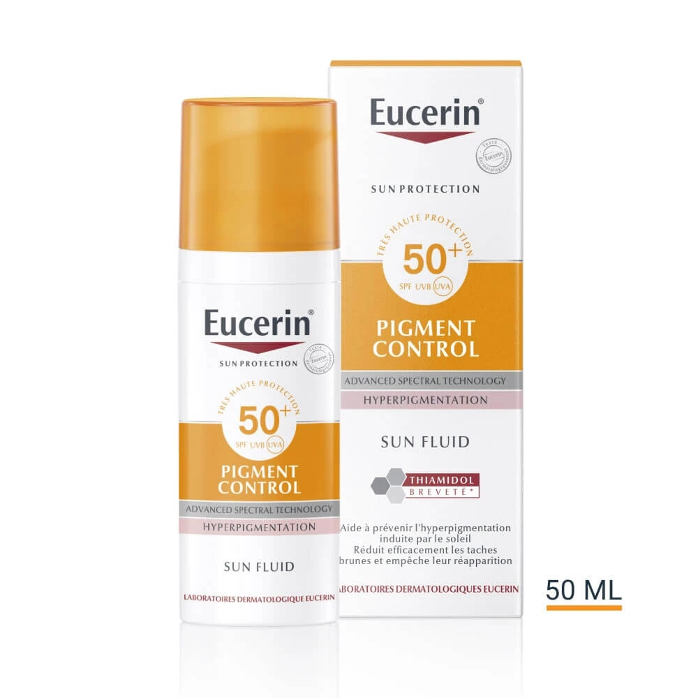 Eucerin Sonnenschutz Pigment Control Fluid SPF50 Anti Stain 50ml