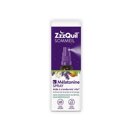 ZzzQuil Spray alla melatonina per il Sonno 30ml