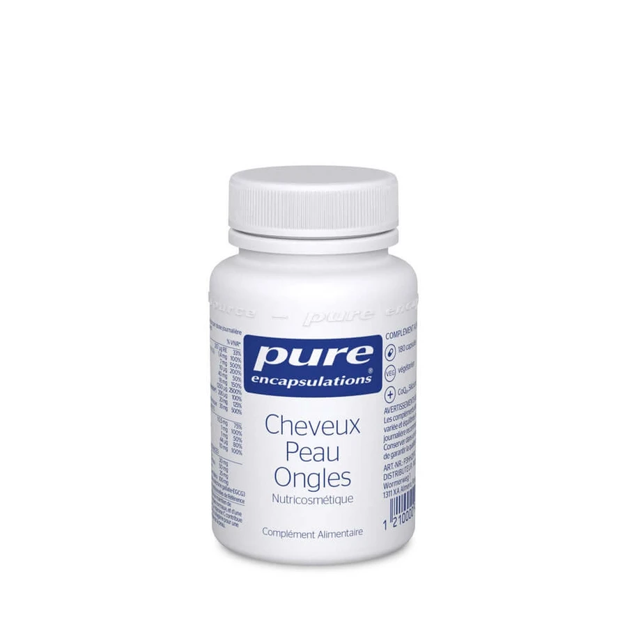 Pure Encapsulations Păr Piele Unghii 180 capsule