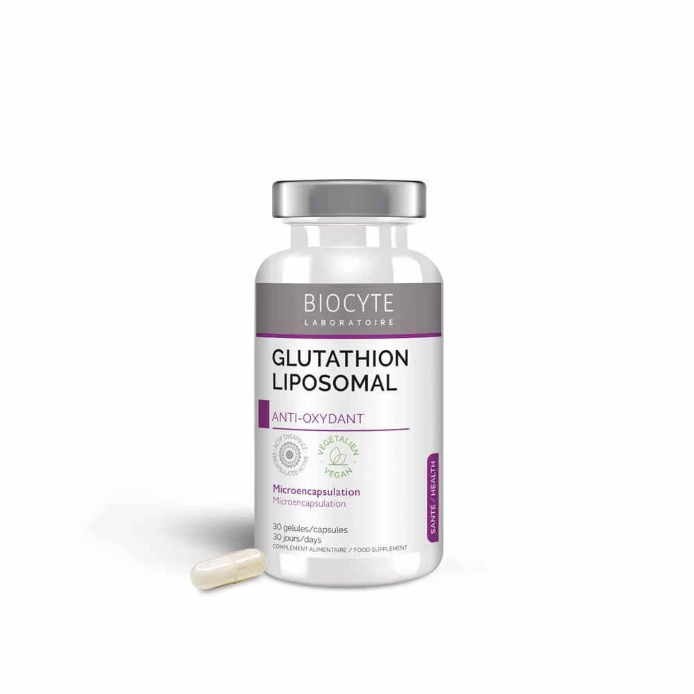 Biocyte Glutathion Liposomal 30 Geluli