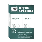 Roc Keops Deodorant Stick Moderate Transpiration 2x40ml