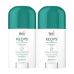 Roc Keops Deodorant Stick Moderate Transpiration 2x40ml
