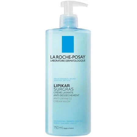 La Roche-Posay Lipikar Reinigende Douchecrème Anti-Droogte Droge Huid 750ml