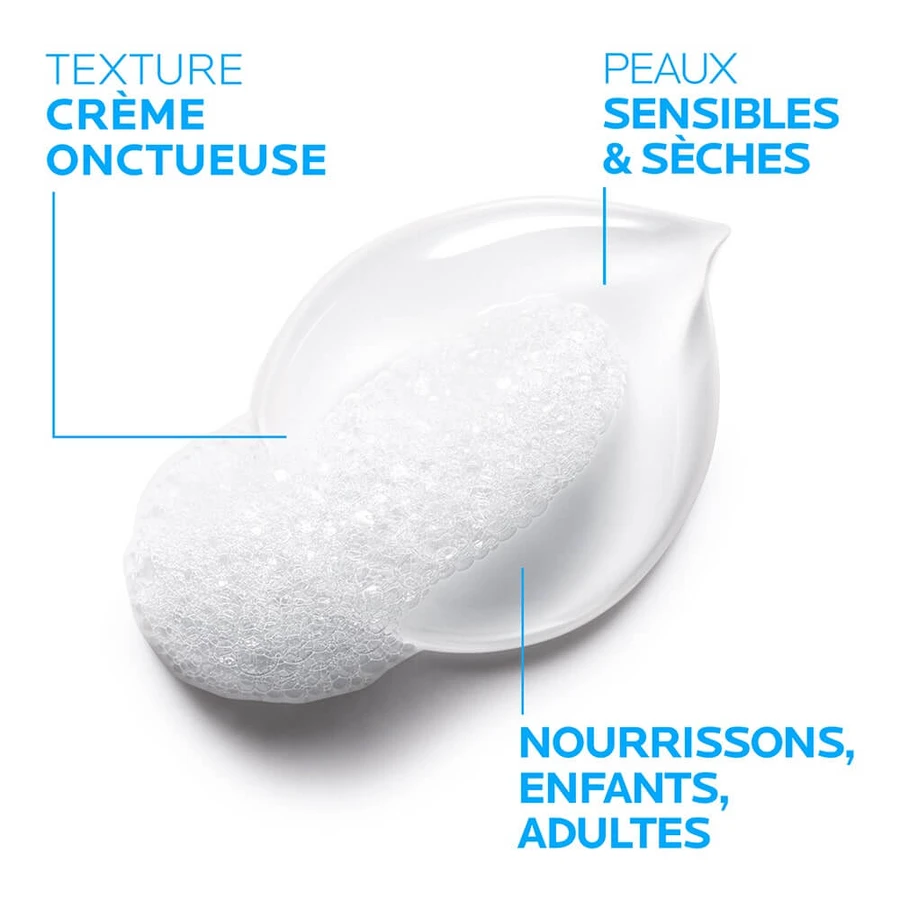 La Roche-Posay Lipikar Reinigende Douchecrème Anti-Droogte Droge Huid 750ml