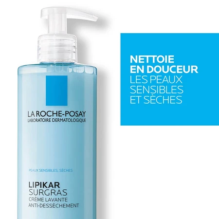 La Roche-Posay Lipikar Reinigende Douchecrème Anti-Droogte Droge Huid 750ml