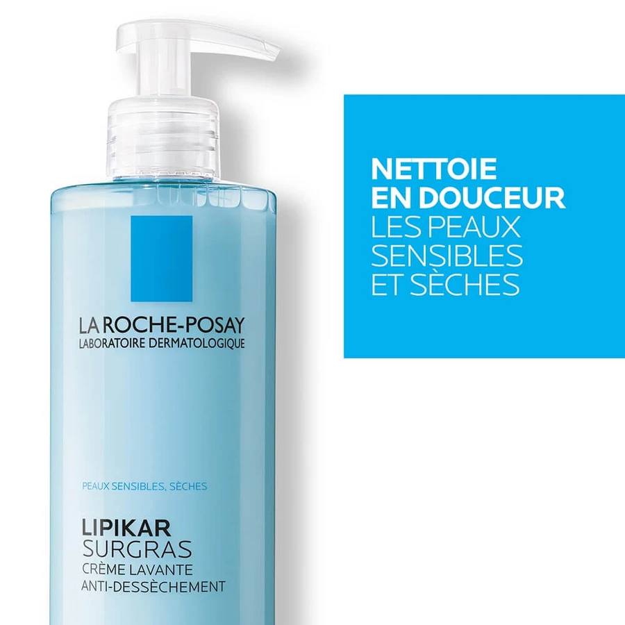 La Roche-Posay Lipikar Reinigende Douchecrème Anti-Droogte Droge Huid 750ml