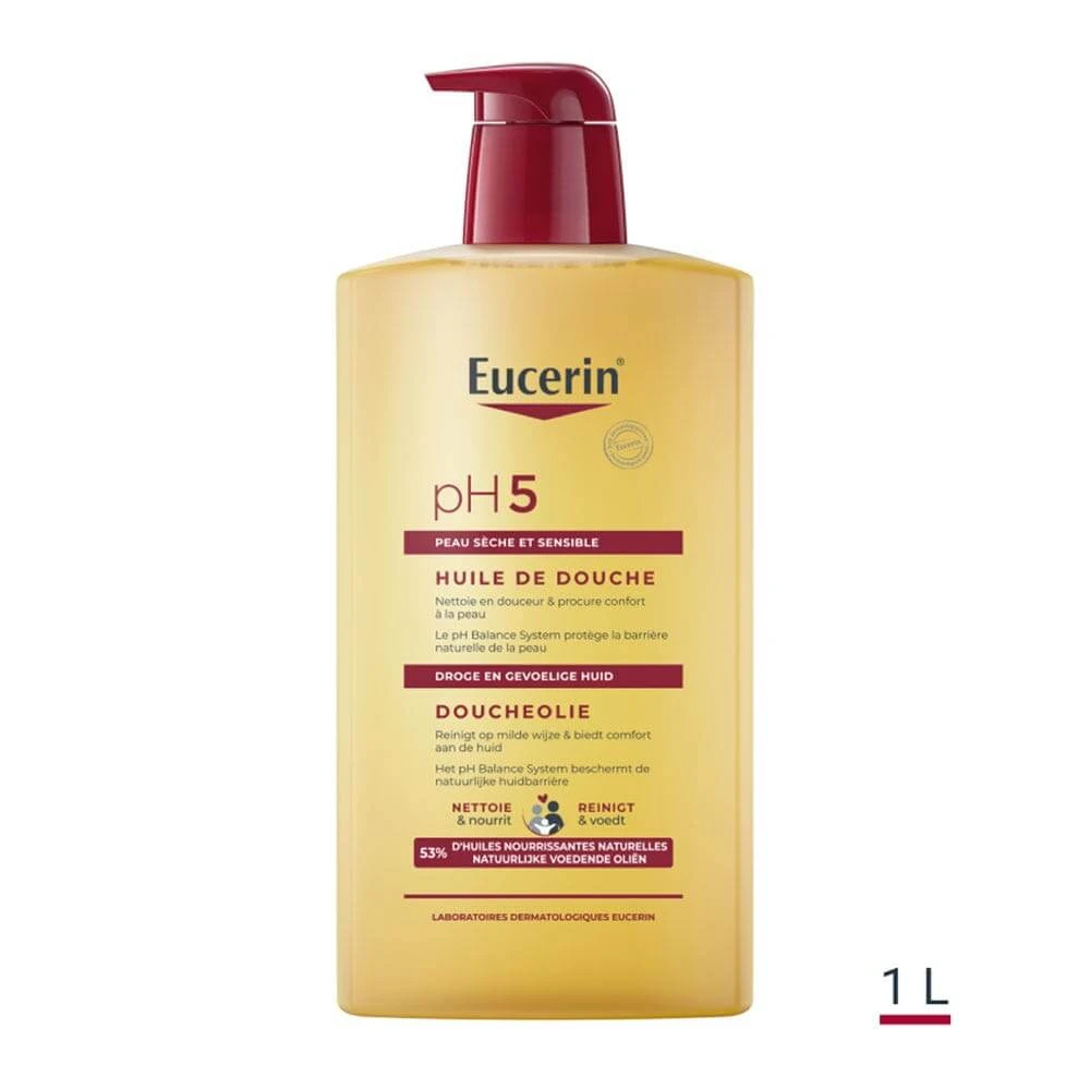Eucerin Ph5 Duschöl für trockene Haut 1l