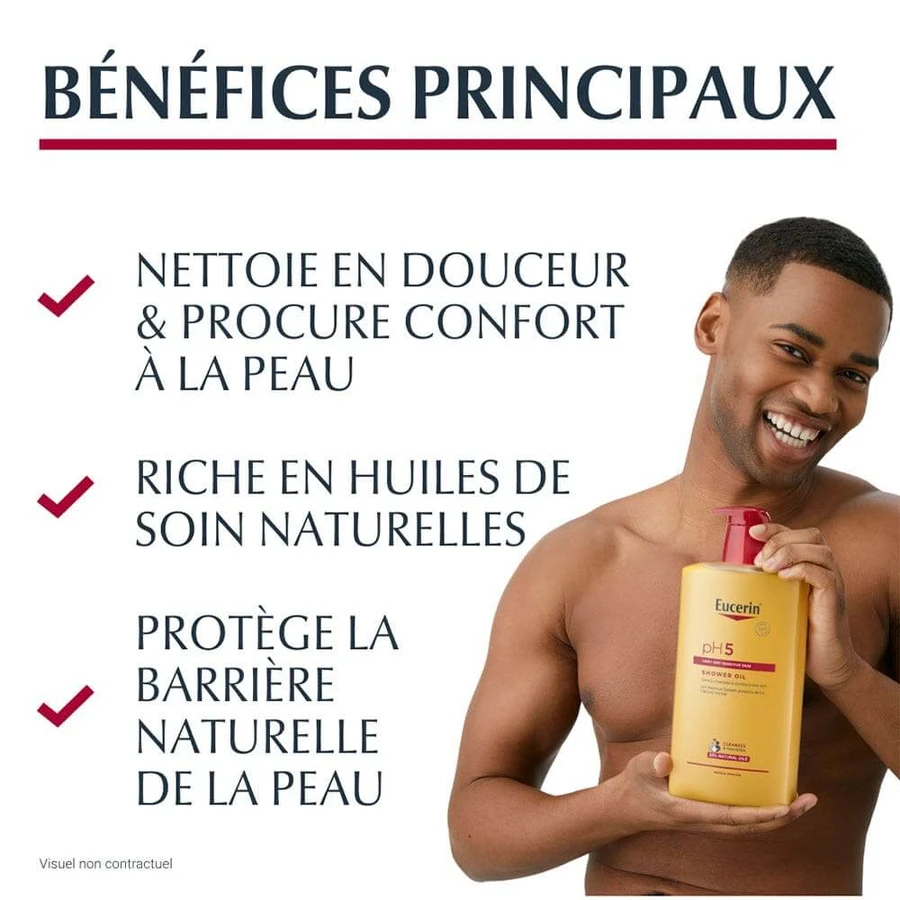 Eucerin Ph5 Duschöl für trockene Haut 1l
