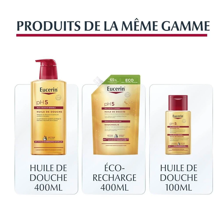 Eucerin Ph5 Duschöl für trockene Haut 1l