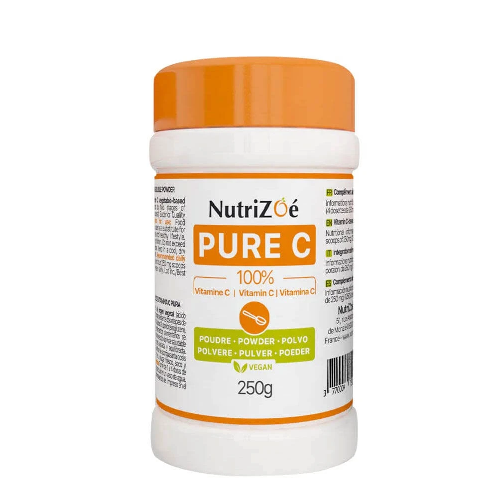 NutriZoé Reines C 100% Vitamin C 250g