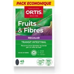 Ortis Fruits & Fibres Régulier, 45 comprimés