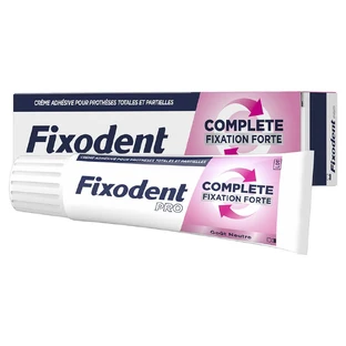 Fixodent Pro Complete Krem adhezyjny do protez całkowitych Neutral Care 47g