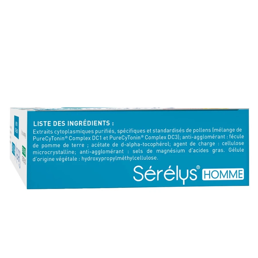Serelys Pharma Men Heat Breath 30 Tablete