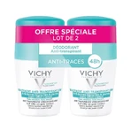 Vichy Deodorant Anti-Perspirant Roll-on 2x50 ml