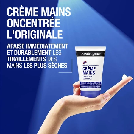 Neutrogena Cremă de mâini hidratantă concentrată pentru piele uscată 50ml