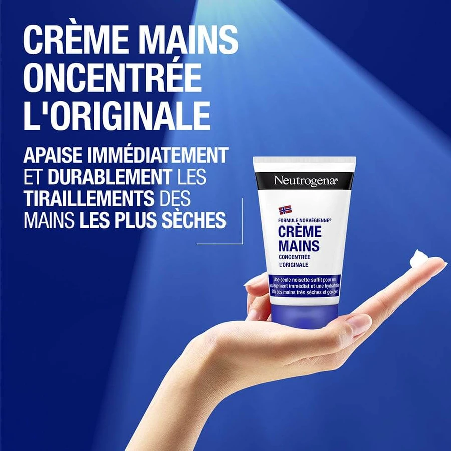 Neutrogena Cremă de mâini hidratantă concentrată pentru piele uscată 50ml