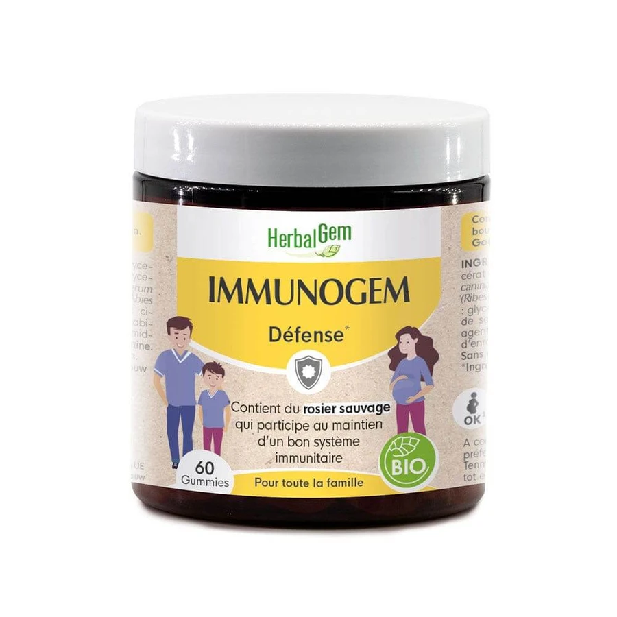 Herbalgem Immunogen Bio 60 Gummibärchen