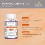 Biocyte Longevity Immunité 60 Gummies