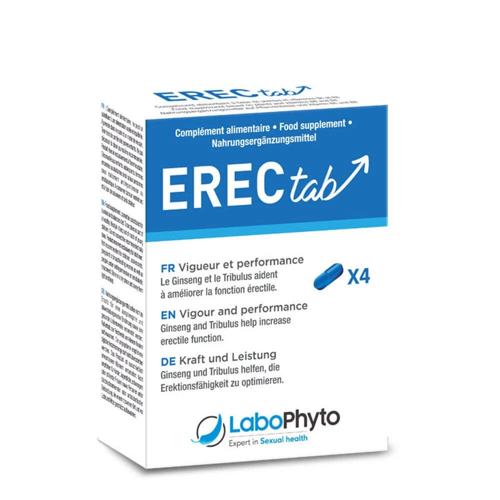 LaboPhyto Erectab Erektion und Leistung 4 Kapseln