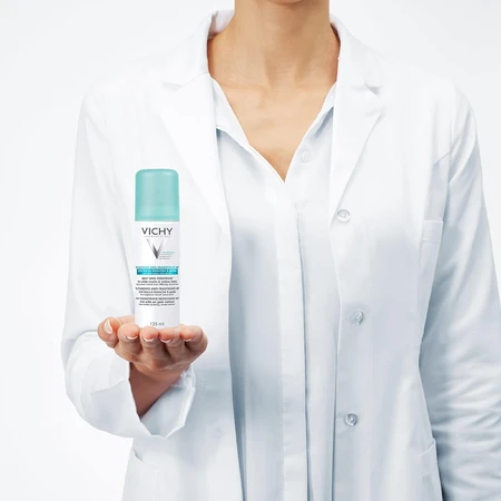 Vichy Deodorant Anti-Perspirant Spray 2x125ml