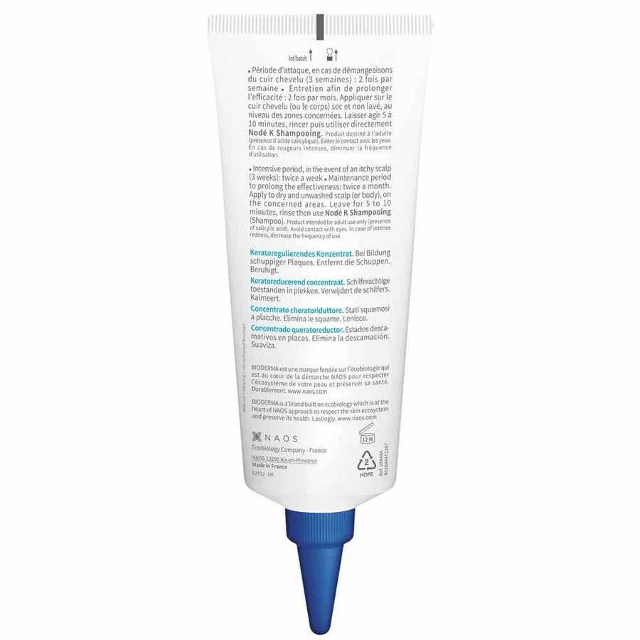 Bioderma Node K Dermocapilar Tratament Scalp iritat 100ml