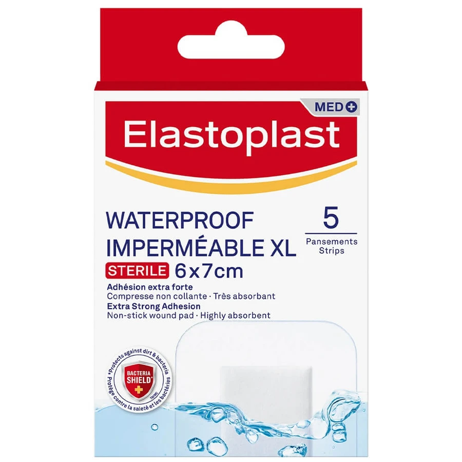 Elastoplast Cerotti Waterproof XL x5
