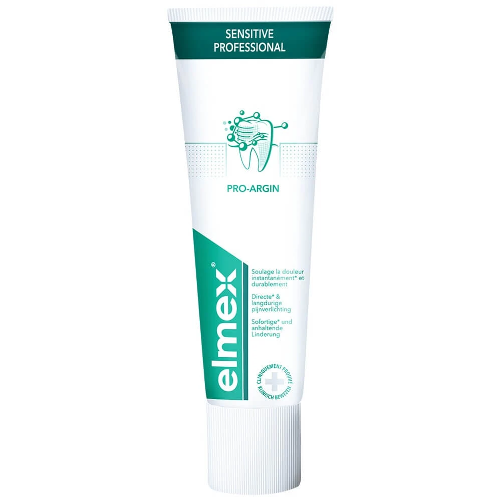 Elmex Sensitive Professionelle Zahnpasta für empfindliche Zähne 75ml
