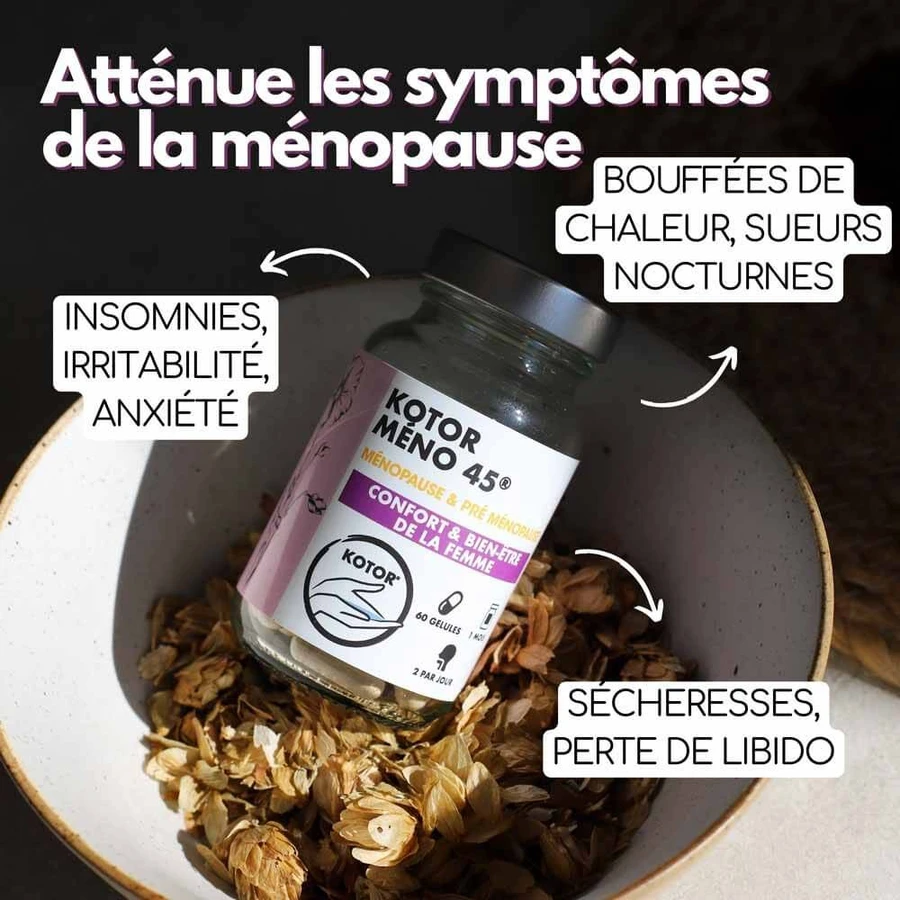 Kotor Pharma Meno 45 Menopause und Prämenopause 60 Kapseln