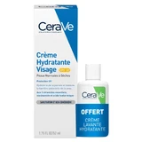 Cerave Moisturising Face Cream SPF30 52ml + Cleansing Cream 20ml für normale bis sehr trockene Haut