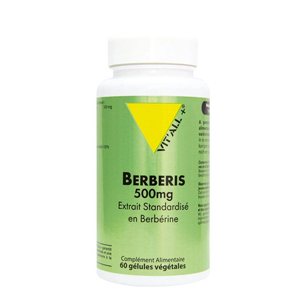 Vit'All+ Berberis 60 Kapseln 500mg