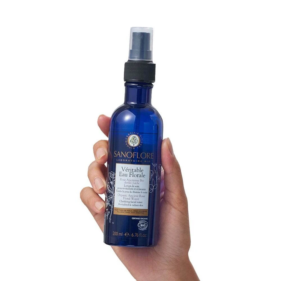 Sanoflore Eaux Florales Bio-Rosenblütenwasser 200ml
