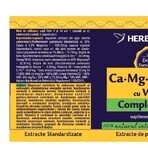 Ca+Mg+Se+Si+Zn Bio mit Vitamin D3, 120 Kapseln, Herbagetica