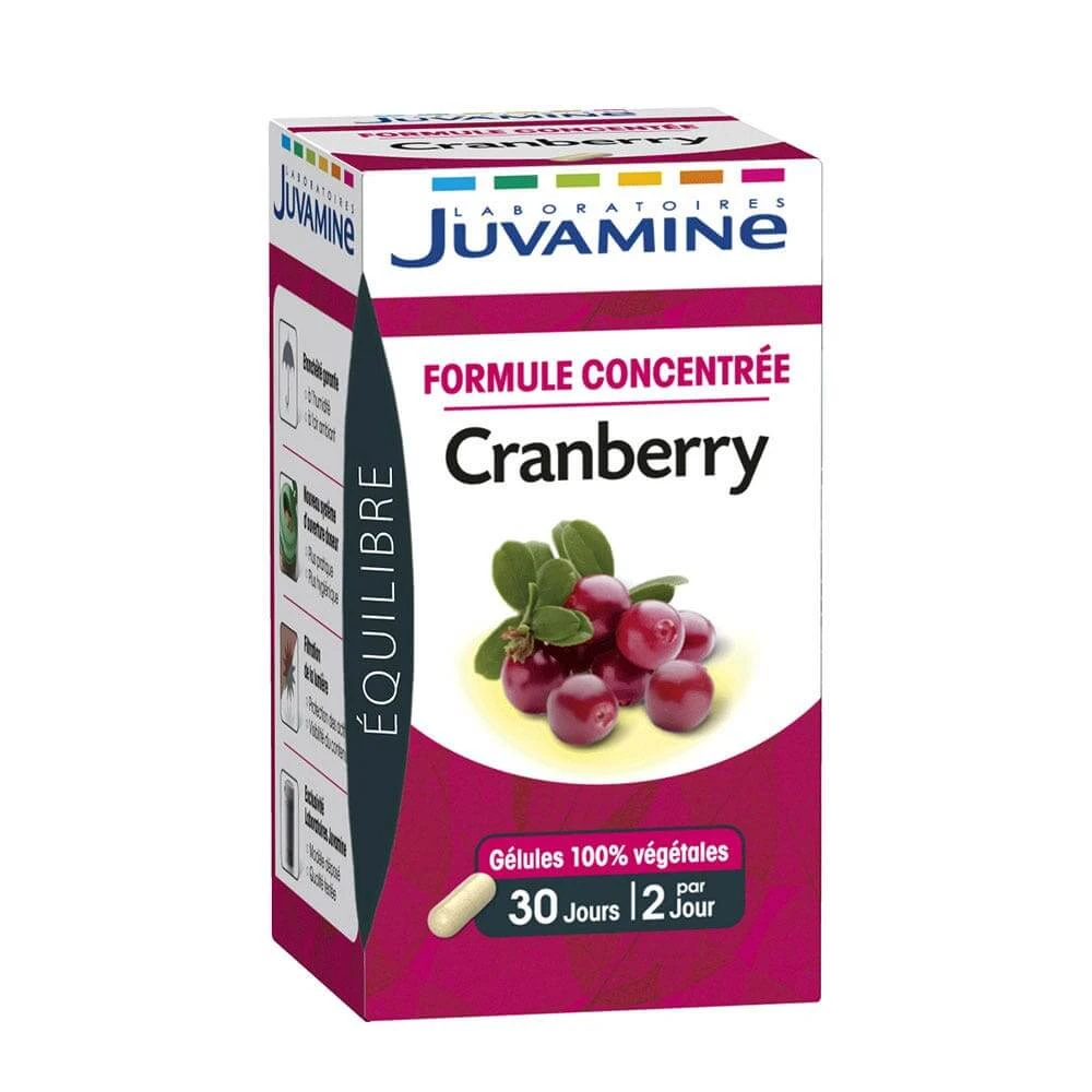 Juvamine Cranberry-Konzentrat 60 Gele