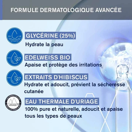 Uriage Bébé Olio detergente 500ml