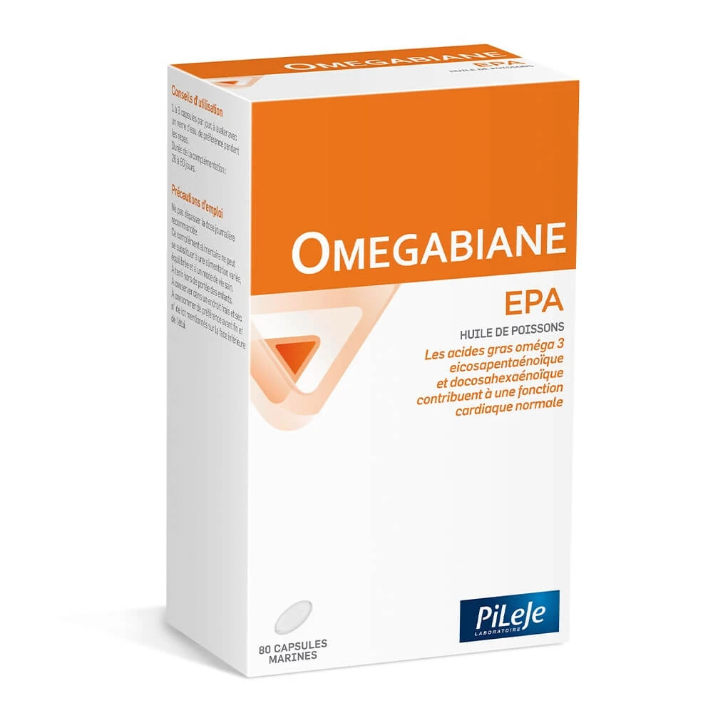 Pileje Omegabiane Omegabiane Epa 80 Kapseln