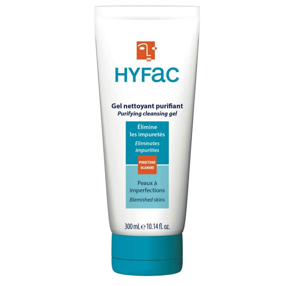 Hyfac Dermatologisches Reinigungsgel für Gesicht und Körper 300 ml