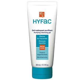 Hyfac Dermatologisches Reinigungsgel für Gesicht und Körper 300 ml