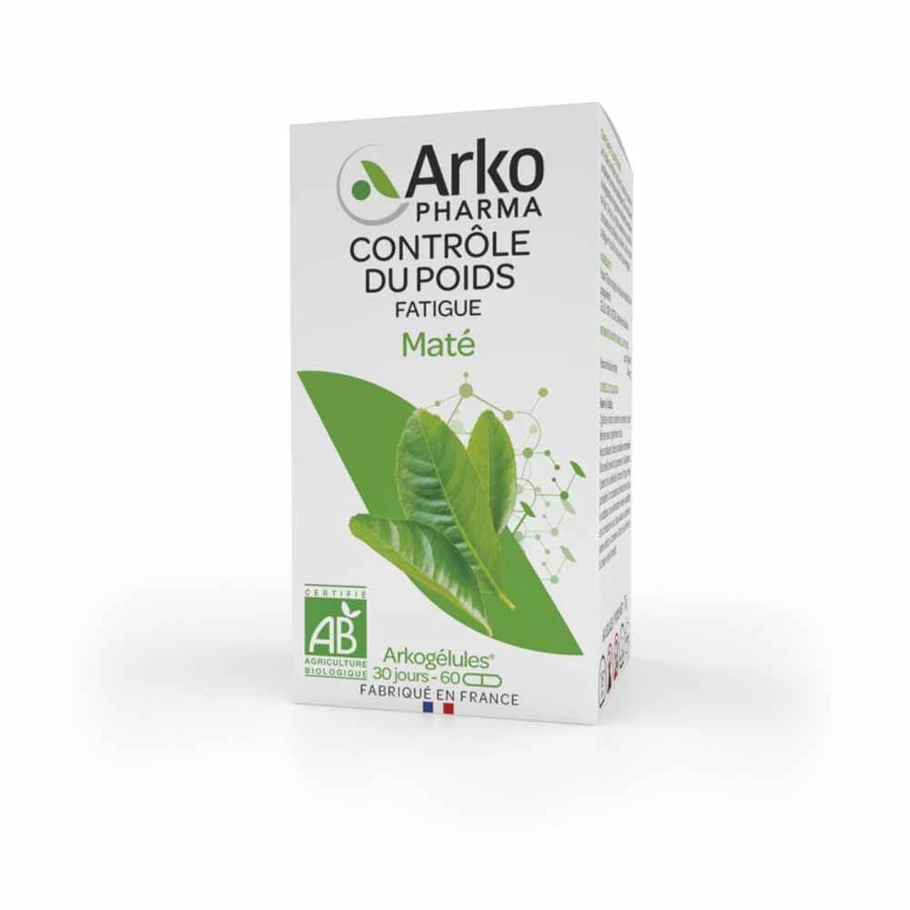 Arkopharma Arkocapsule Gewichtskontrolle Müdigkeit Matte Wirkung 60 Kapseln