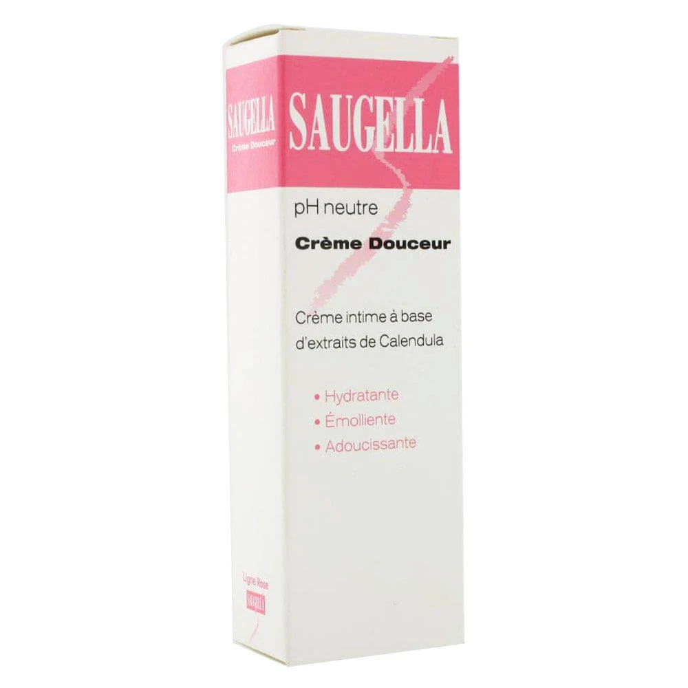 Saugella Poligyn Zarte Creme für den Intimbereich 30ml