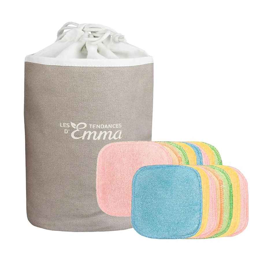 Les Tendances D'Emma Eco Belle Bamboo Kit de colorat X15