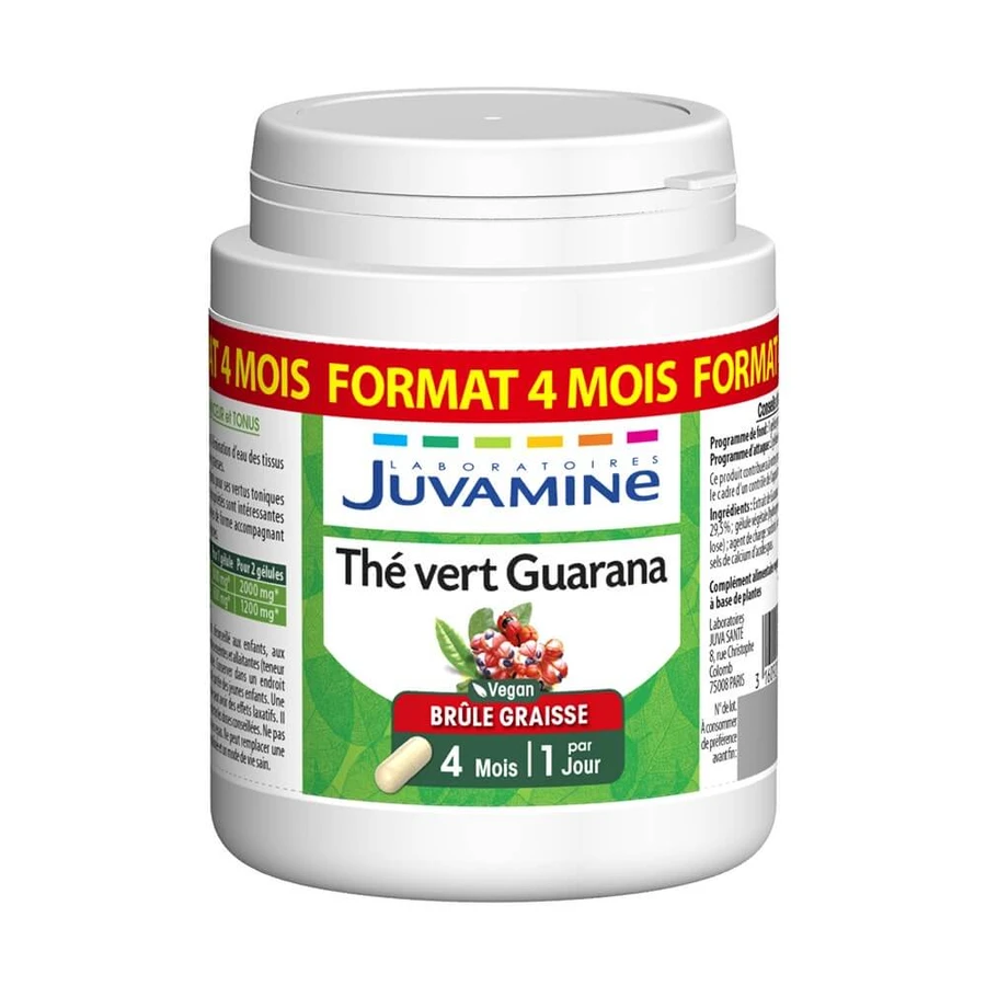 Juvamine Il Verde Guarana 120 kapsułek: ceny i cechy