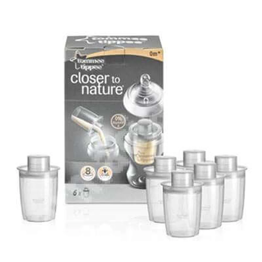 Mleko w proszku, 6 sztuk, Tommee Tippee: ceny i cechy