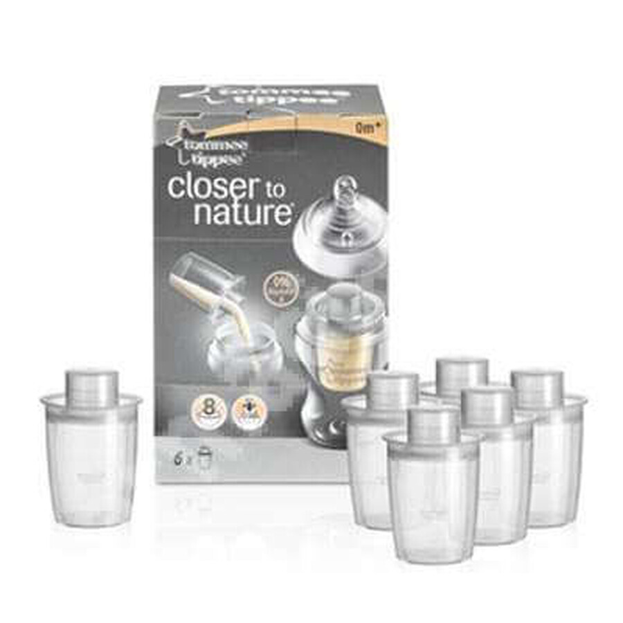 Doza pentru lapte praf, 6 bucati, Tommee Tippee