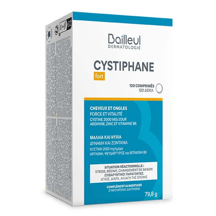 Bailleul Cystiphane Hair Loss Box Set Offer Duo + Reactive Shampoo