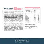 Densmore Gynaecology Maternix A Alăptare x 30 capsule