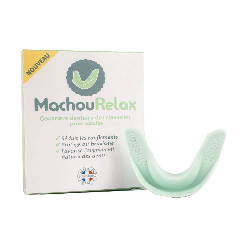Machouyou Machourelax Dental Gouttiere Entspannung Erwachsene