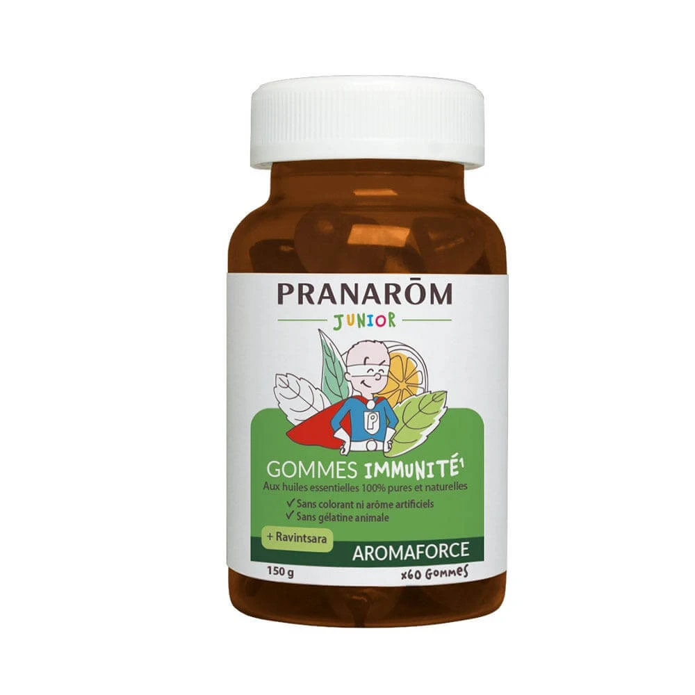 Pranarôm Aromaforce Immunea Junior 60 Kaugummi
