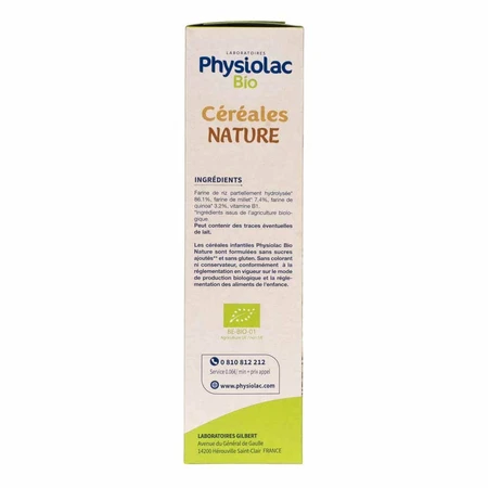 Physiolac Getreide Reis Hirse Quinoa Bio Physiolac Ab 4 Monaten 200g